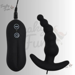 Remote control Anal Bead Vibrator