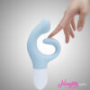 Innovative Dual-Branch G-Spot Vibrator with 5 Modes and Warming Feature