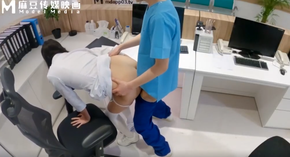 Mdwp-0015_Under_the_Lewd_Hospital_ft._Chu_Meng_Shu_by_Mode...lctor,_Asian,_Cute,_Doggy_Style,_Couple_Porn___Faphouse